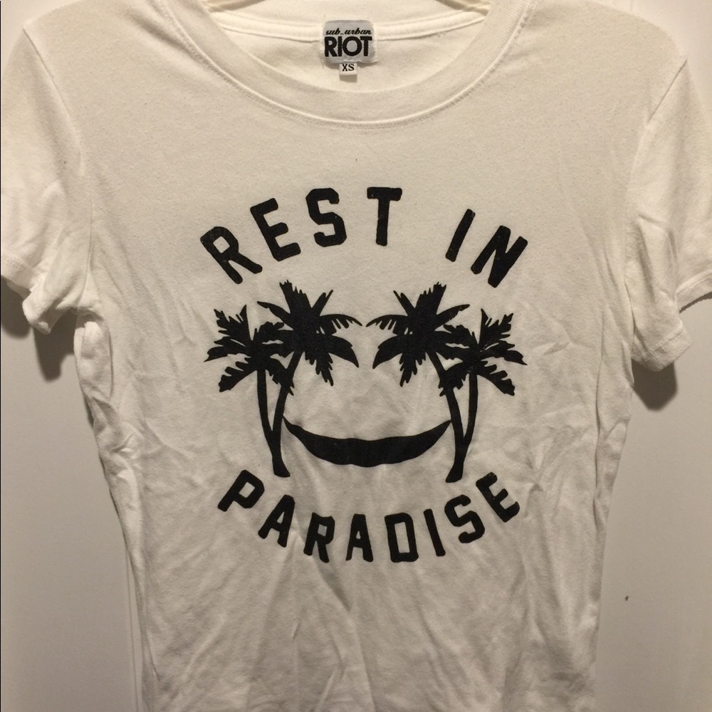 White t shirt